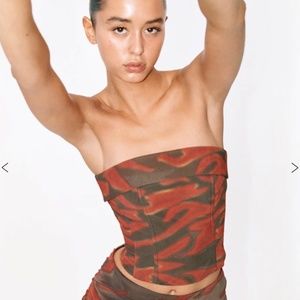 With Jean Carla Corset